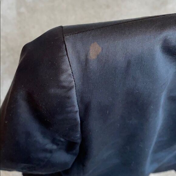 Talbots Black 3/4 Sleeve Blazer Size 6P - Picture 10 of 10